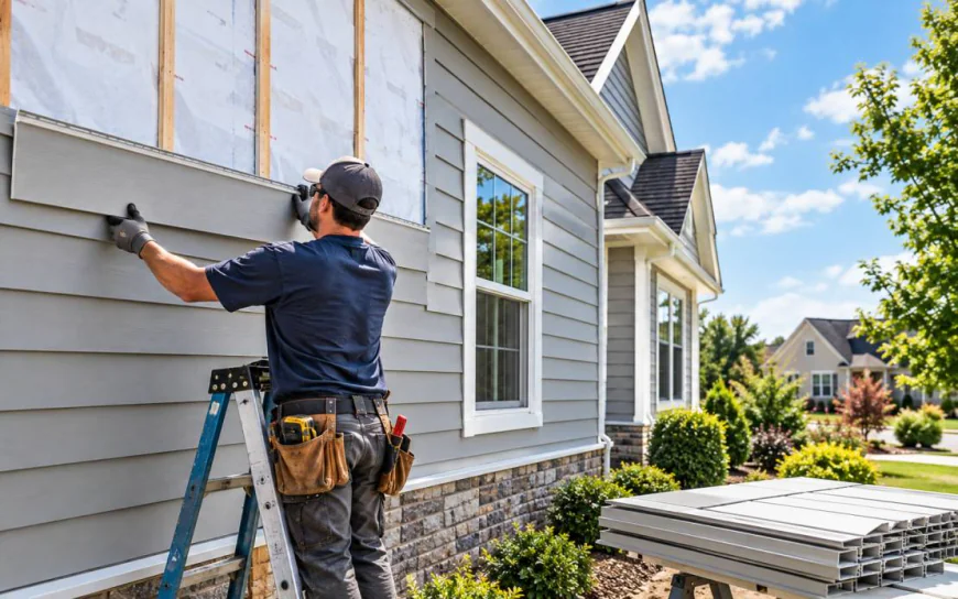 Siding Replacement Main Line PA | What Homeowners Need to Know