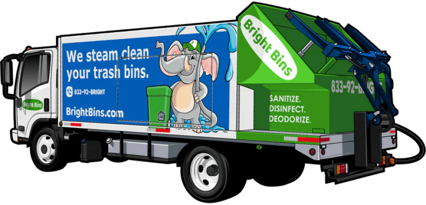 Keep Your Garbage Bins Fresh With a Trusted Trash Bin Cleaner