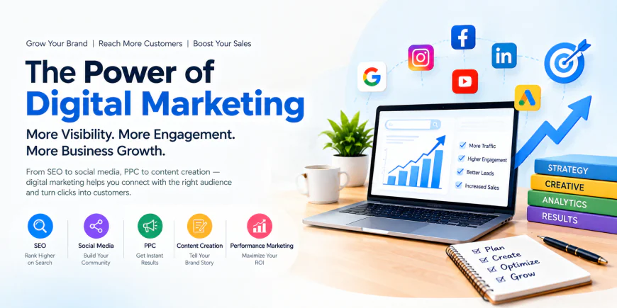 Result Driven Digital Marketing Services for Businesses