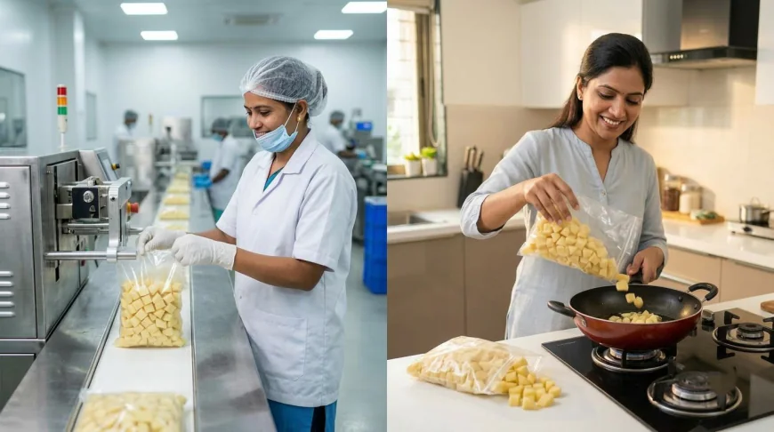 Benefits of Buying Frozen Food Products from Indian Manufacturers