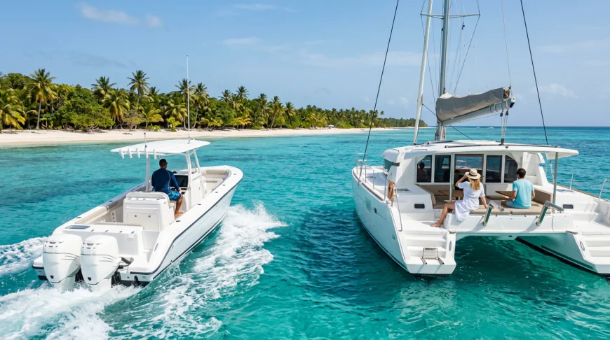 Speedboat or Catamaran Which Is Better for Visiting Saona Island