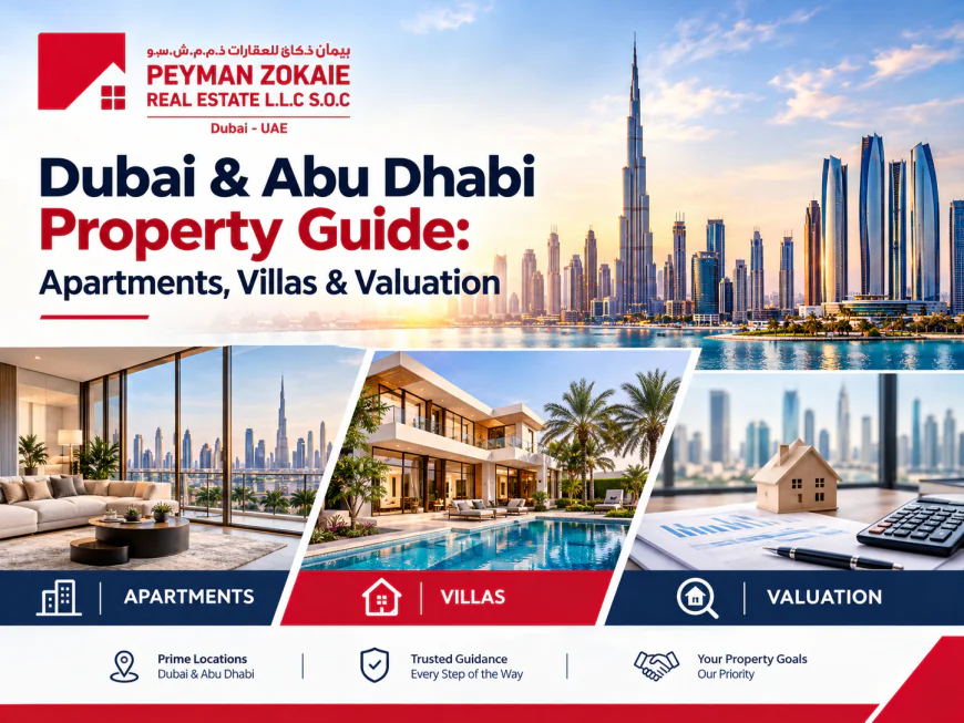 Dubai & Abu Dhabi Property Guide: Apartments, Villas & Valuation
