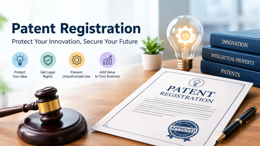 Patent Registration in India: A Complete Step-by-Step Guide