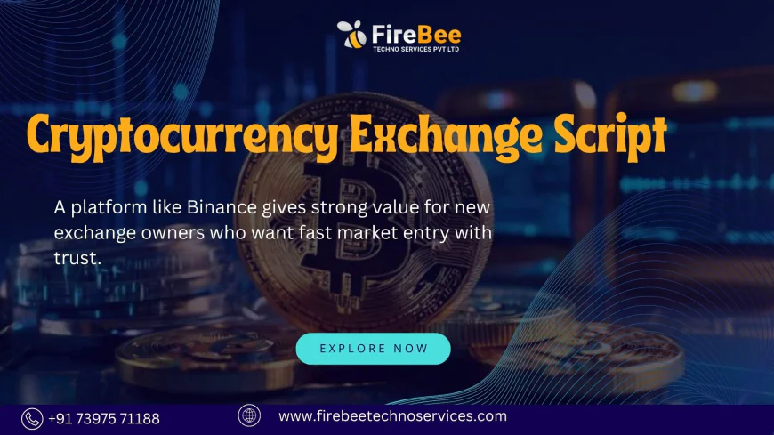 How Blockchain Integration Works Inside a Cryptocurrency Exchange Script