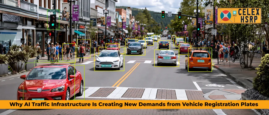 Why AI Traffic Infrastructure Is Creating New Demands from Vehicle Registration Plates
