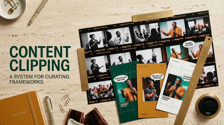 Content Clipping: A Step-by-Step Production Blueprint