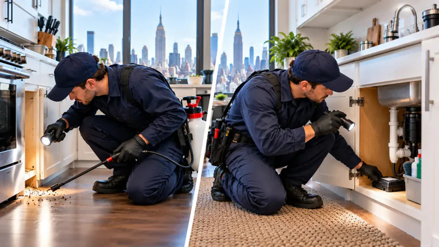 Year-Round Pest Control for NYC Homes and Businesses