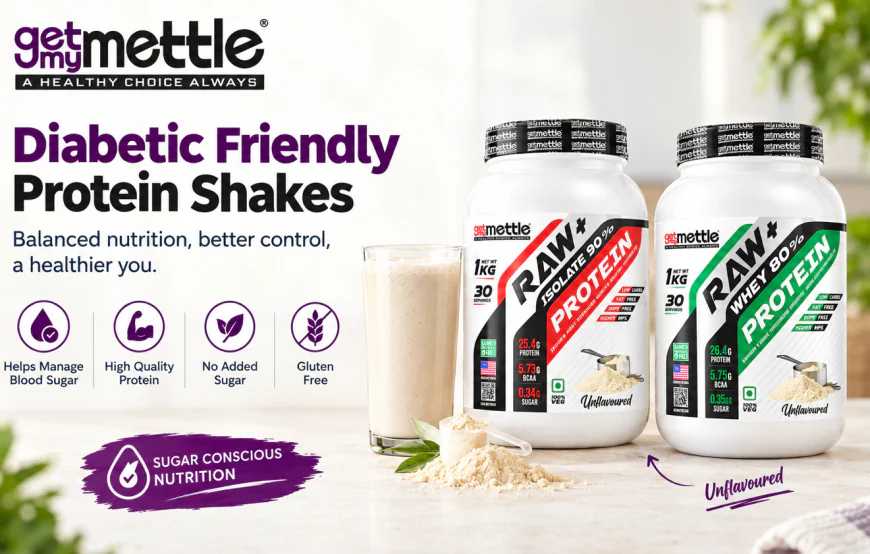 diabetic friendly protein shakes