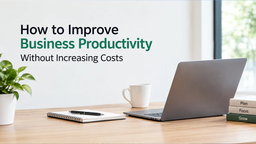 How to Improve Business Productivity Without Increasing Costs