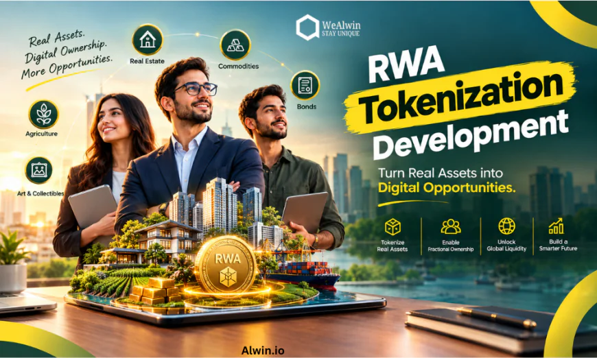 Why Are Businesses Turning to RWA Tokenization to Digitize Real-World Assets?