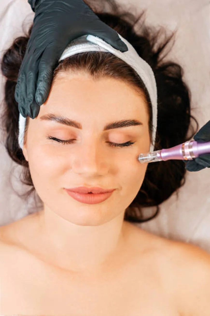 Is Microneedling treatment effective for enlarged pores?