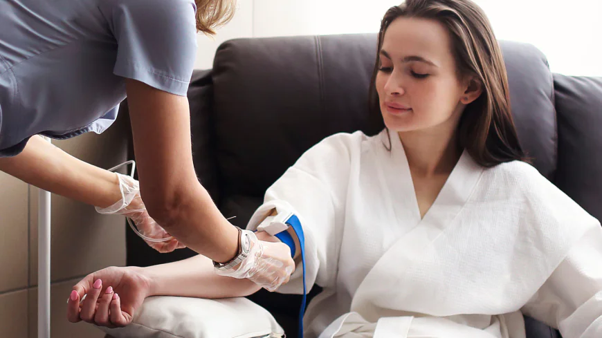 IV Drip at Home for Personalized Care