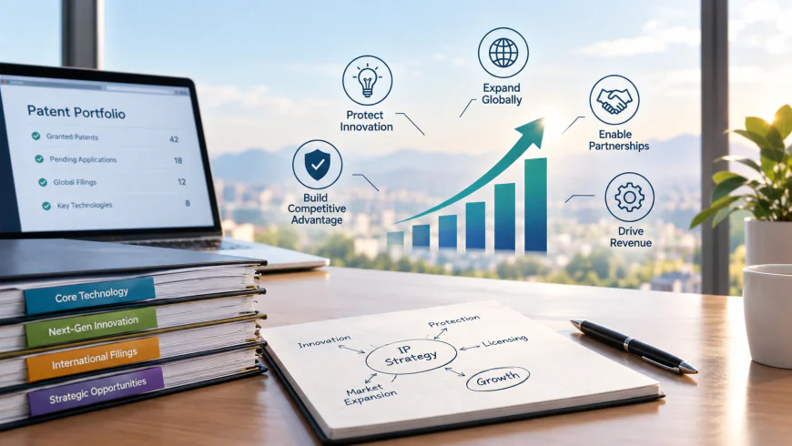 Startup Patent Attorney: Building Long-Term IP Strategy