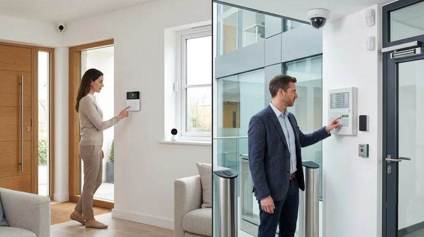 Residential vs. Commercial Intrusion Alarm Systems: Key Differences