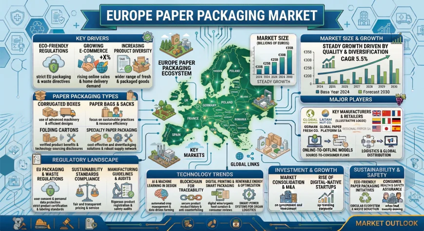 Can Europe's Paper Packaging Industry Win the War on Plastic?