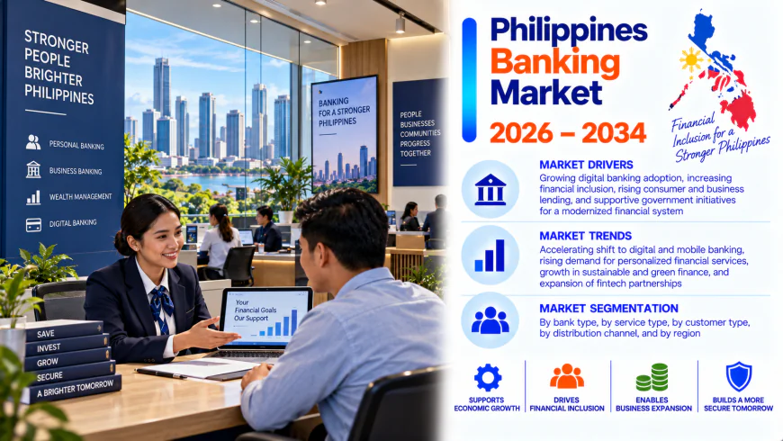 Philippines Banking Market Growth Analysis & Forecast Report 2026-2034