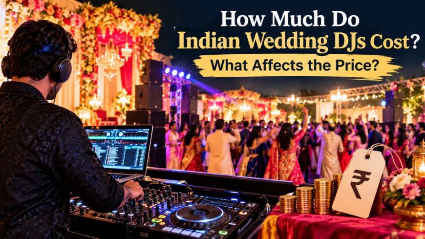 How Much Do Indian Wedding DJs Cost? What Affects the Price?