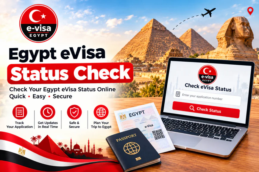 Egypt eVisa Status Check: Complete Egypt Visa Guide