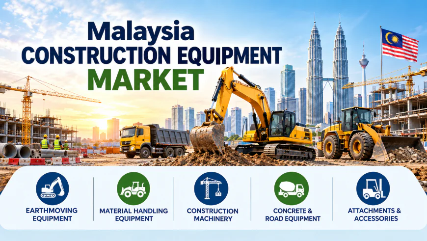 Malaysia Construction Equipment Market 2026-2034: Size, Share, Growth Trends, Analysis & Outlook