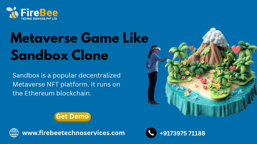 Technical Architecture Behind a Metaverse Game Like Sandbox Clone