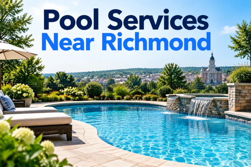 Pool Services Near Richmond: Professional Pool Care, Maintenance, Repairs & Upgrades