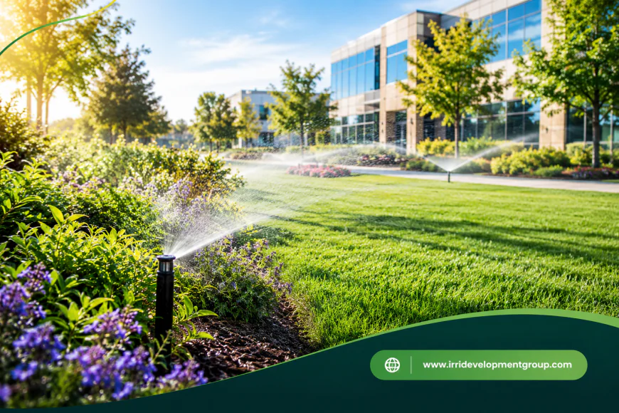 7 Signs Your Commercial Landscape Has Outgrown Its Irrigation