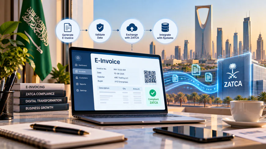 Electronic Invoices Meaning: How Digital Invoicing Works in Saudi Arabia