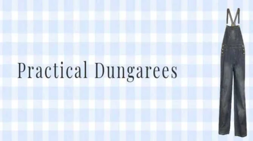 Why Short Dungarees Work for Everyday British Style