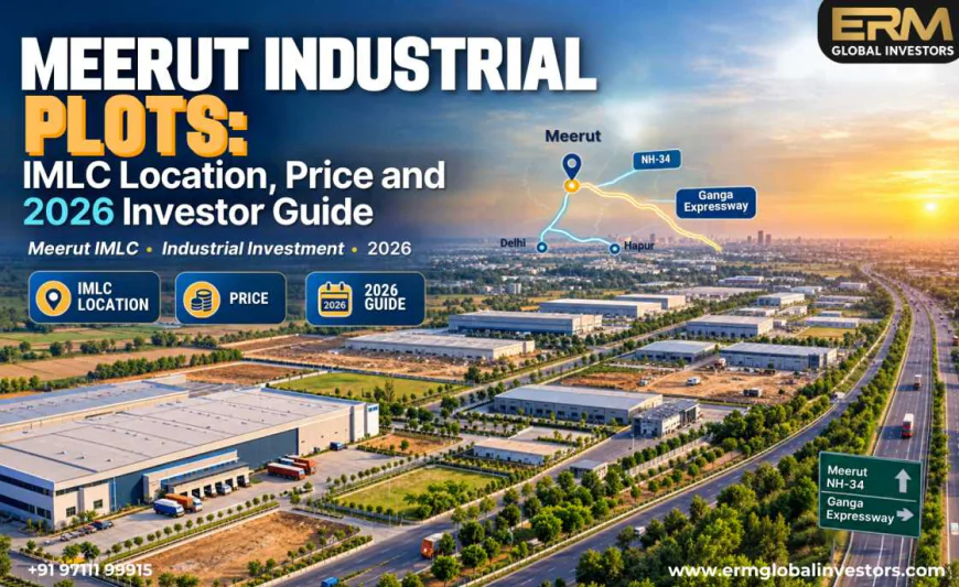 Meerut Industrial Plots: IMLC Location, Price and 2026 Investor Guide