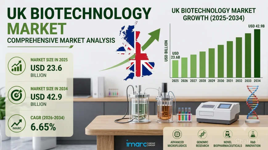 UK Biotechnology Market: A Region on the Cusp of a Biotech Golden Era