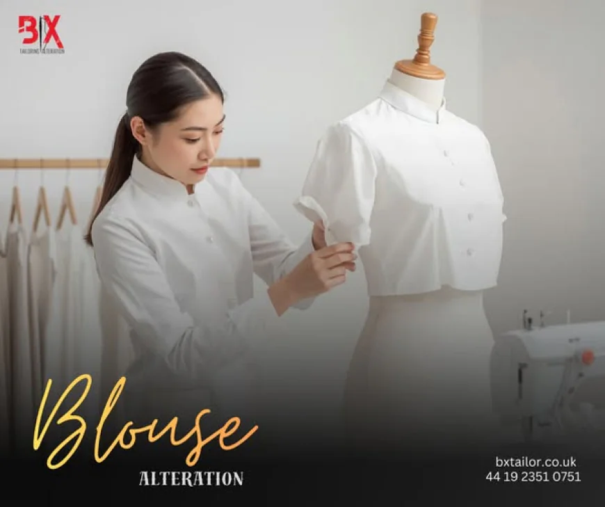 Perfect Fit with Asian Custom Made Blouse Tailoring and Alteration