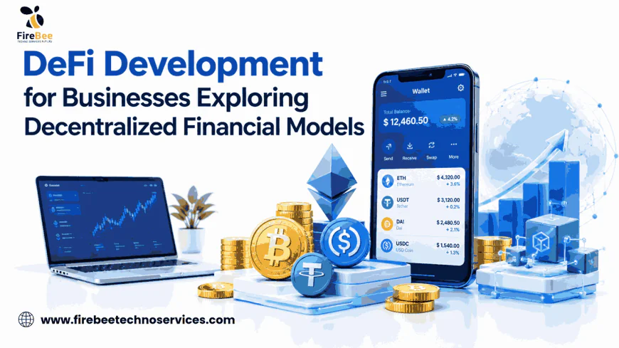 DeFi Development for Businesses Exploring Decentralized Financial Models