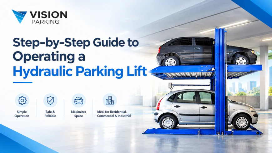 Step-by-Step Guide to Operating a Hydraulic Parking Lift