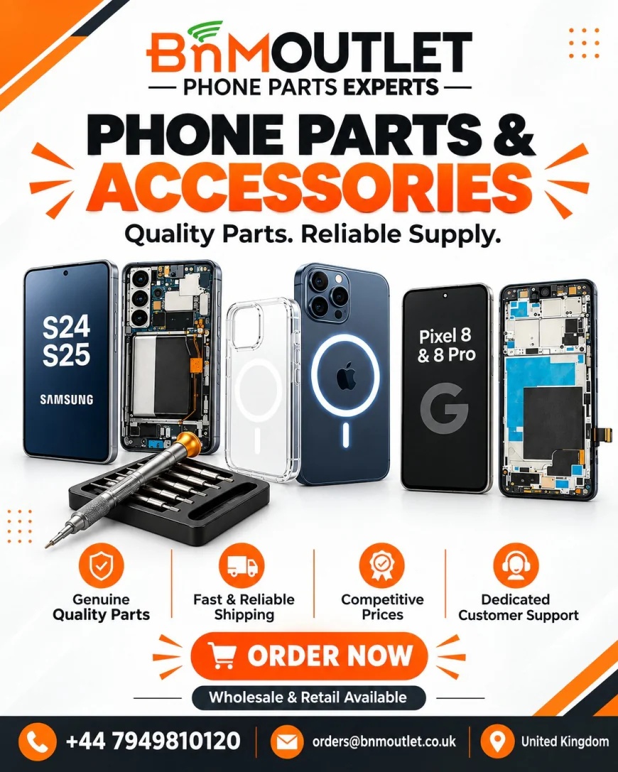 Wholesale Mobile Phone Parts UK: Everything Repair Shops Need to Know
