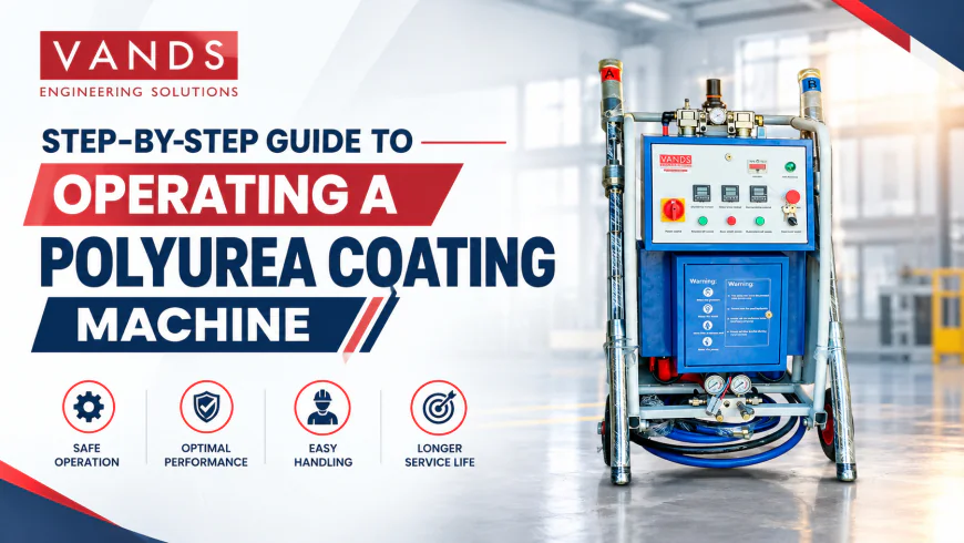 Step-by-Step Guide to Operating a Polyurea Coating Machine