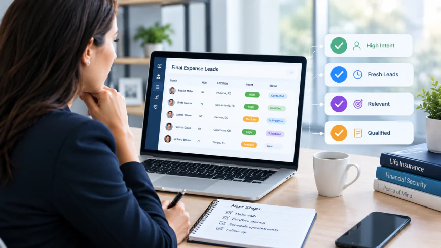 How to Find High-Intent Final Expense Leads That Are Ready to Talk