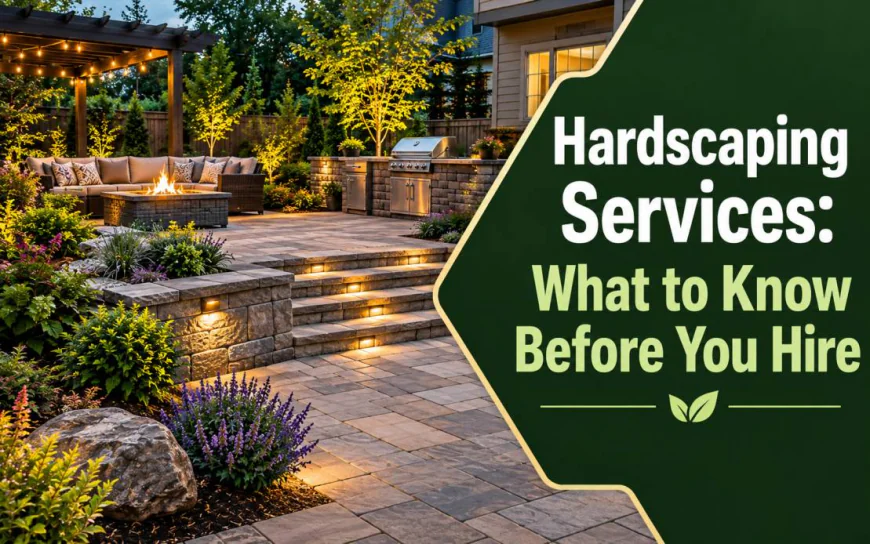 Hardscaping Services: What to Know Before You Hire