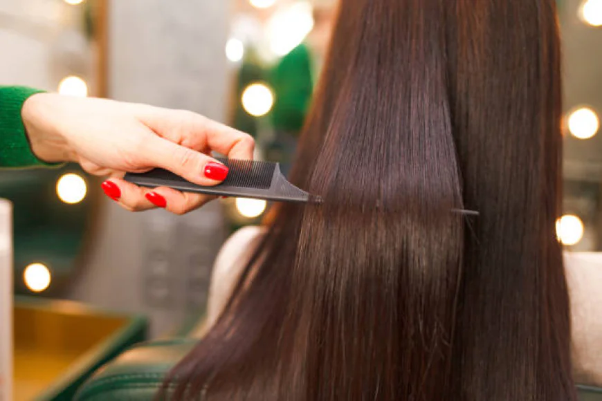 Keratin Treatment in MD: How to Prepare Your Hair for Better Results
