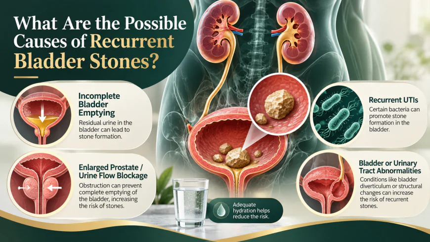 What Are the Possible Causes of Recurrent Bladder Stones?