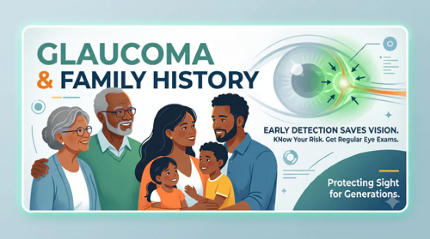 Glaucoma and Family History- Does It Increase Your Risk?