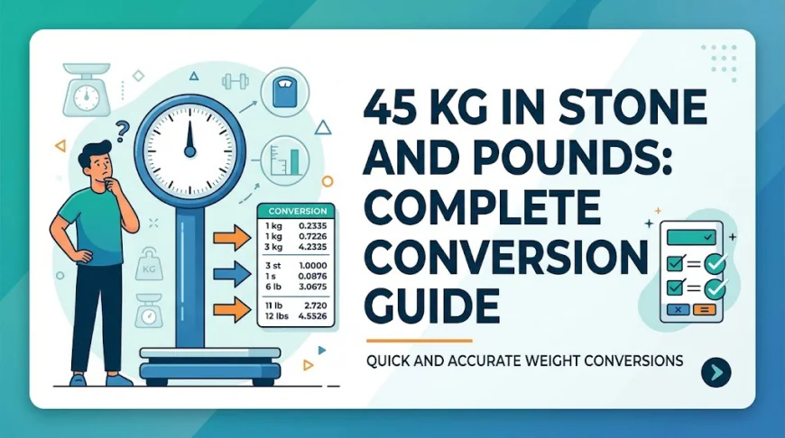 45 kg in Stone and Pounds: Complete Conversion Guide