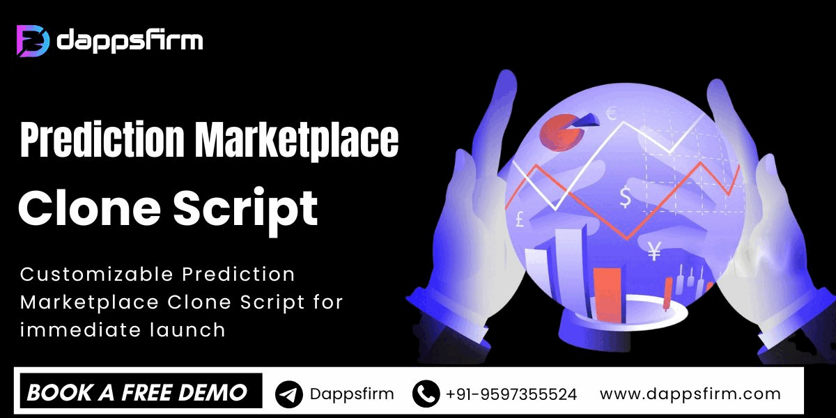 Prediction Market Clone Script: Launch a Scalable White-Label Prediction Marketplace at Minimal Cost