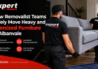 How Removalist Teams Safely Move Heavy and Oversized Furniture in Albanvale