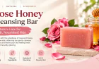 Ayurvedic Rose Honey Soap for Deep Moisturization and Soft Skin