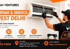 AC Repair & Service in West Delhi – Reliable Air Conditioner Solutions