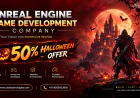 Build AAA-Quality Gaming Experiences with Unreal Engine - 50% Off This Halloween  