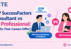 What Skills and Responsibilities Define SAP SuccessFactors and HR Careers?