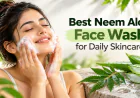 Aloe Vera and Neem Face Wash for Glowing Skin