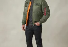 USA Classic Bomber Jacket – Timeless Fashion Style