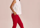 How to Style Red Pants for Women for Office-Friendly Looks